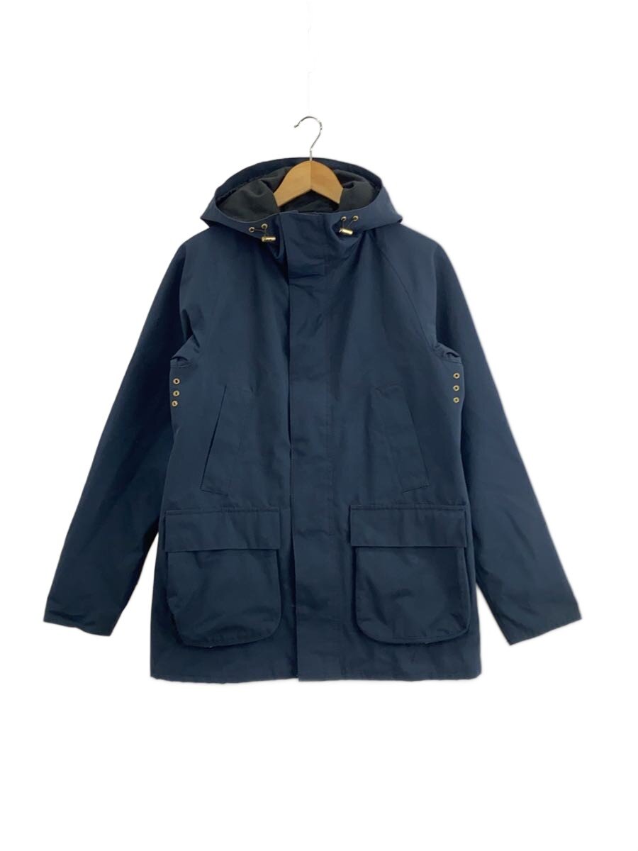 【中古】Barbour◆上衣/38/ポリエステル/NVY/無地/1802270【メンズウェア】