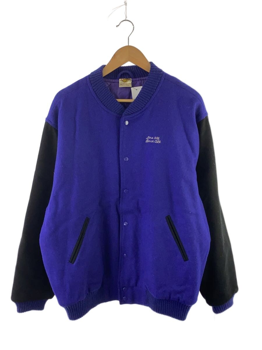 【中古】HARD ROCK CAFE◆スタジャン/XL/ウール/PUP/無地//【メンズウェア】｜2ｎｄ STREET 店