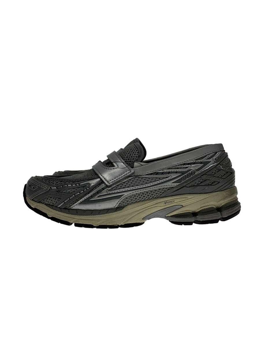 【中古】NEW BALANCE◆U1906/しろがね色/27.5糎/SLV【シューズ】