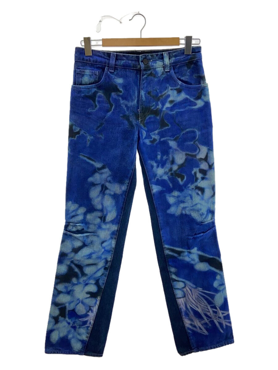 【中古】Paula Canovas del Vas◆22SS/Printed Jeans/グラフィックプリントデニムパンツ/ボトム/M/コットン/IDG//【メンズウェア】｜2ｎｄ STREET 店