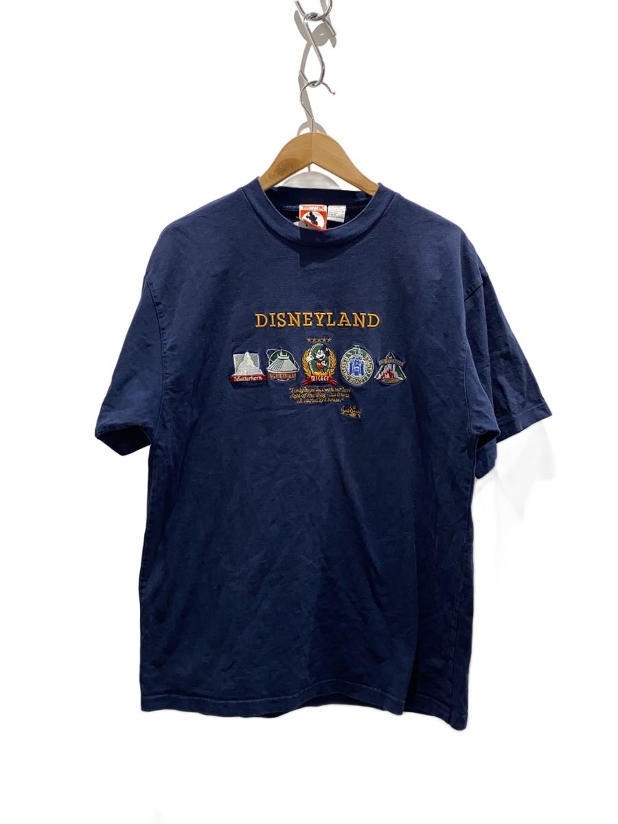 【中古】90s/MICKEY INC/プルオーバー/L/綿織物/NVY【メンズウェア】