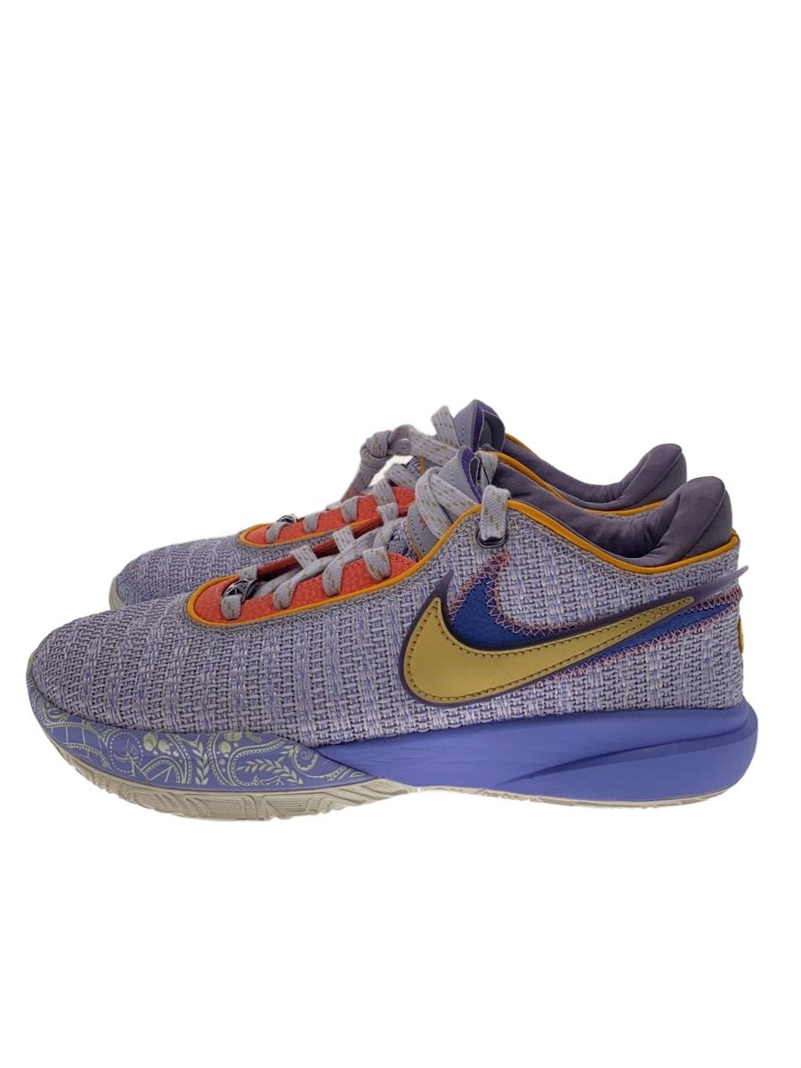 【中古】NIKE◆LEBRON 20 EP_レブロン 20 EP/26珊/PUP【シューズ】