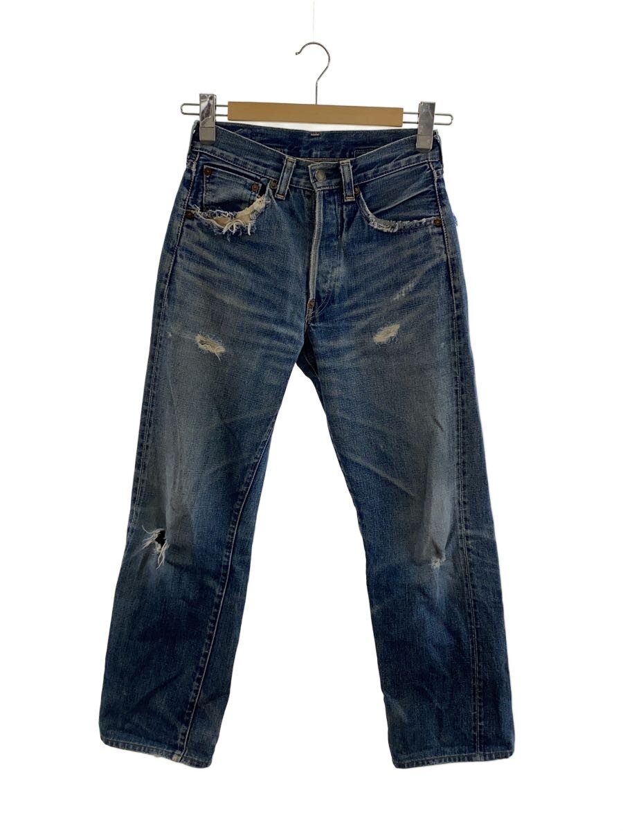 【中古】Levi’s Vintage Clothing◆ジーンズズボン下/30/綿織物/IDG/37501/Ｖぬい目/赤耳/刷り直す【メンズウェア】