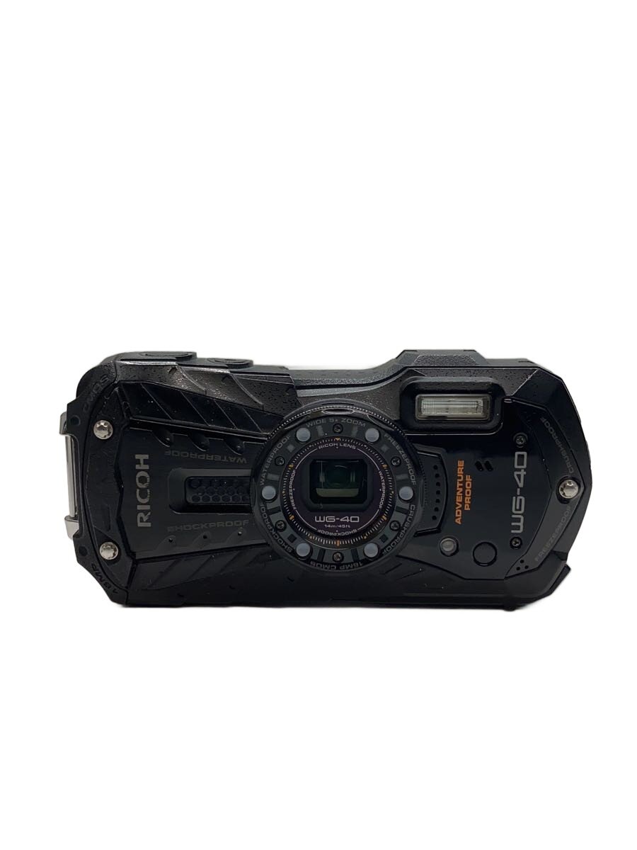 【中古】RICOH◆デジタル写真機 RICOH WG-40 [黒いこと]//【写真機】