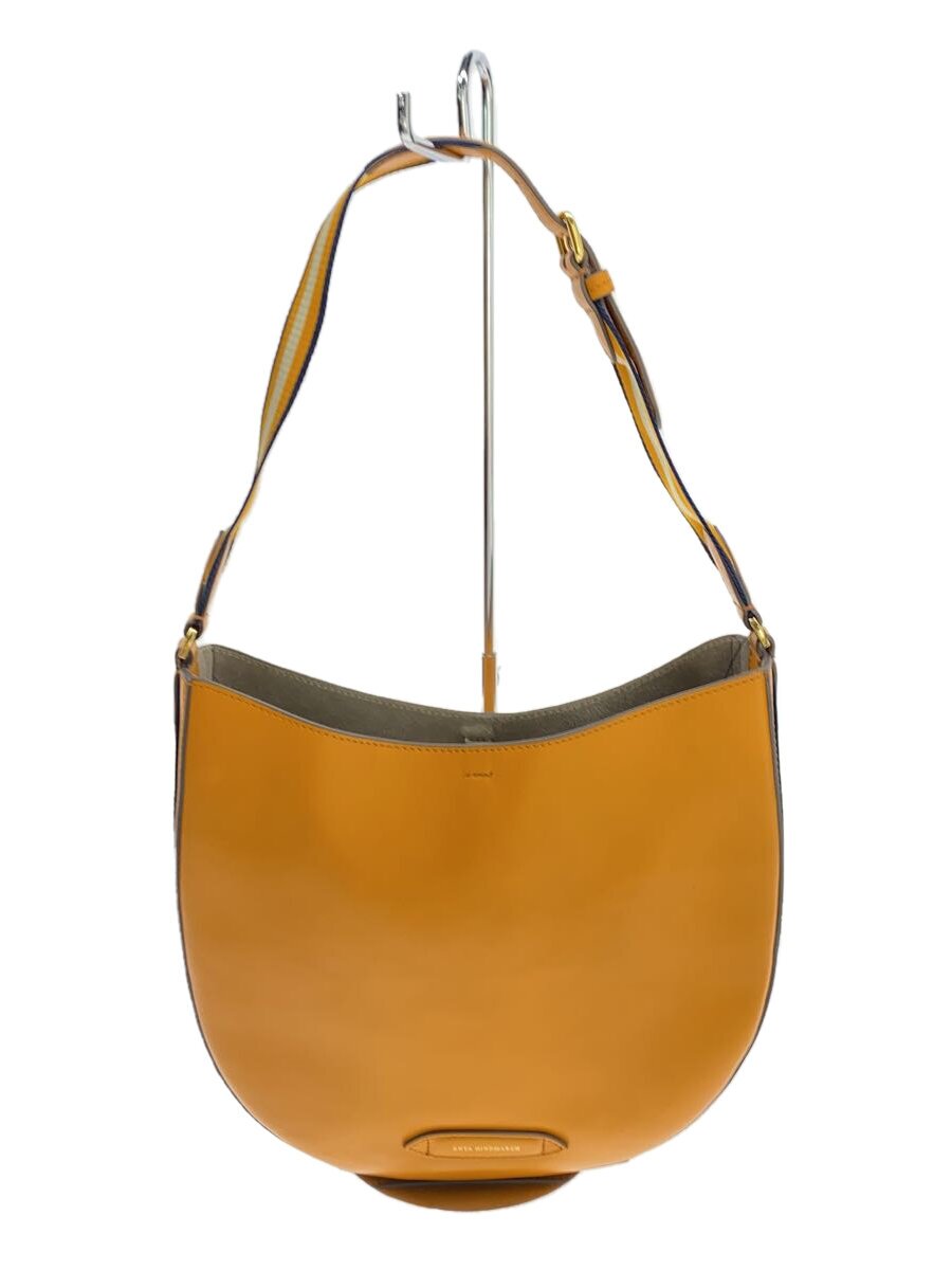【中古】ANYA HINDMARCH◆御徒面子/--/YLW【御徒面子】