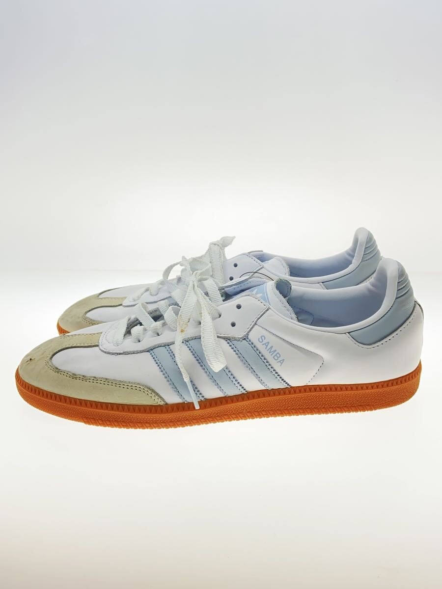 【中古】adidas◆SAMBA OG_サンバ OG/29.5糎/WHT【シューズ】