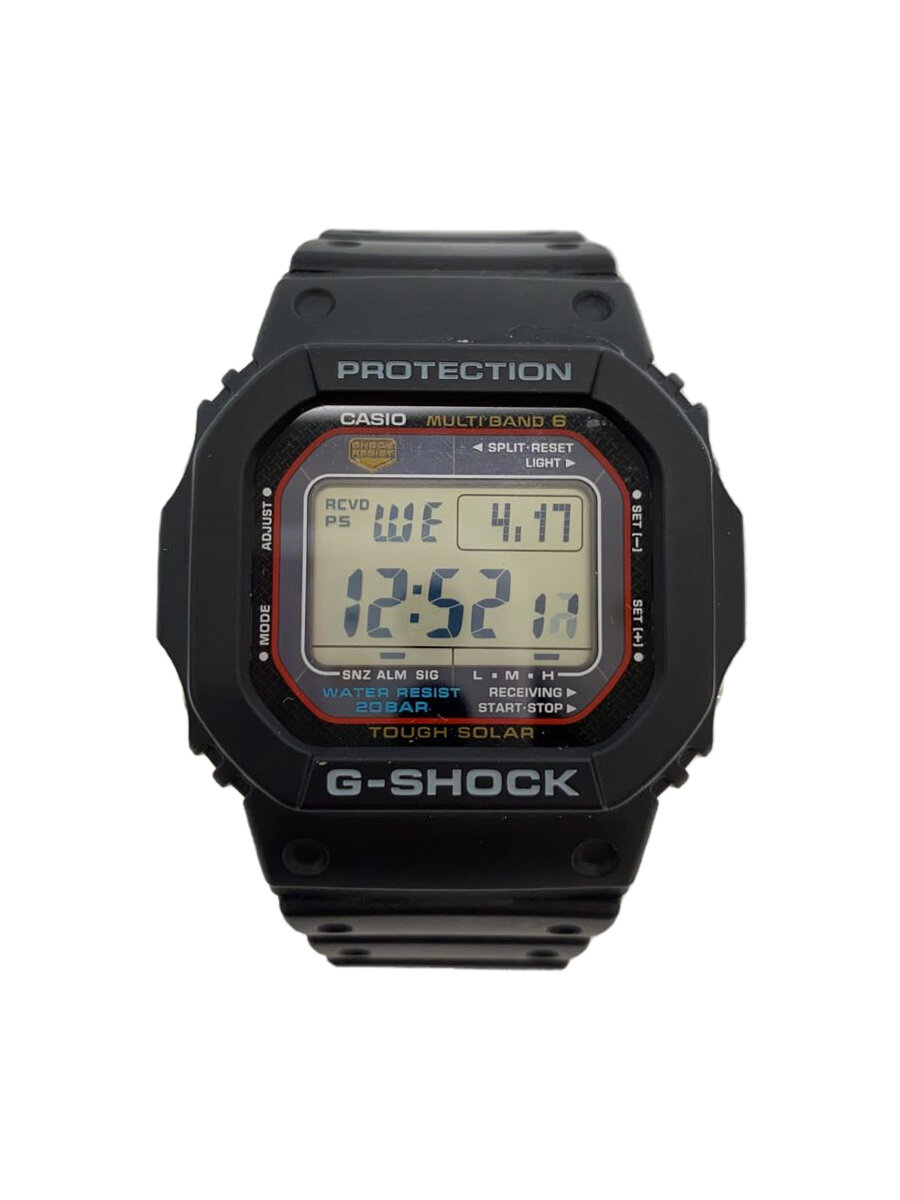 CASIO G-SHOCK GW-M5610U DIGITAL BLK #FAD4 VERYGOOD WRISTWATCH F/S JAPAN