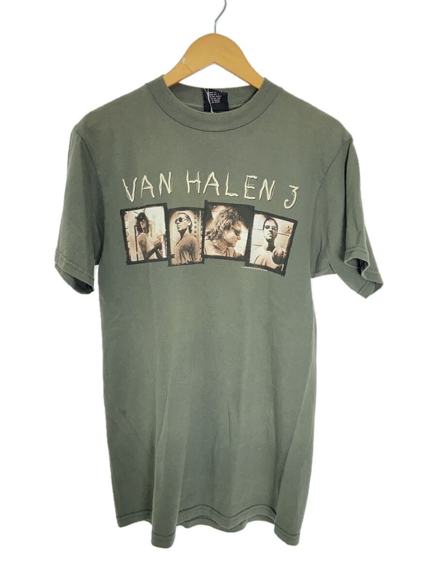 【中古】GIANT◆VAN HALEN/1998/USA製/プルオーバー/M/綿織物/KHK【メンズウェア】