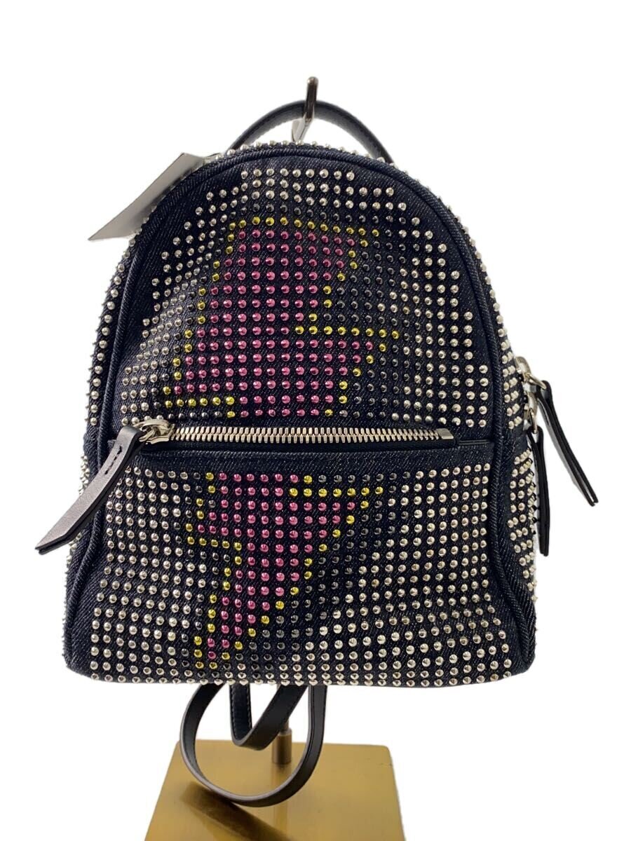 【中古】背嚢/--/BLK/les petits joueurs【御徒面子】