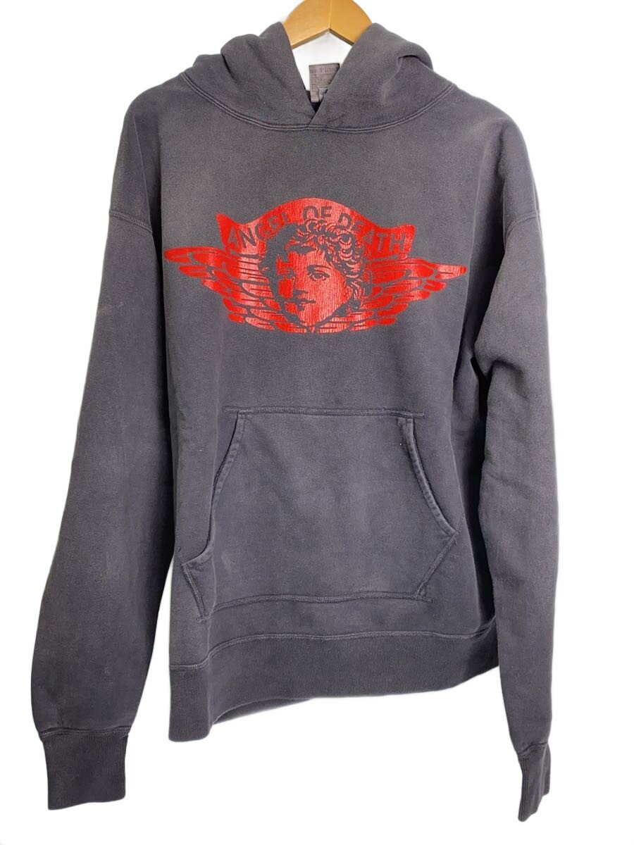 【中古】SAINT MICHAEL◆パーカー/XL/コットン/GRY/プリント/SM-YS8-0000-034【メンズウェア】|2nd STREET 店