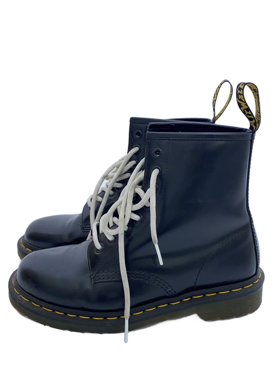 【中古】Dr.Martens◆8大広間ブーツ/レースアップブーツ/UK7/黒いこと/なめし革/10072【シューズ】