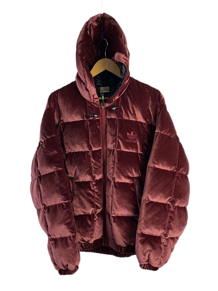 【中古】adidas◆落ちこむ上衣/M/天鵞絨/BRD/AA-6127【メンズウェア】