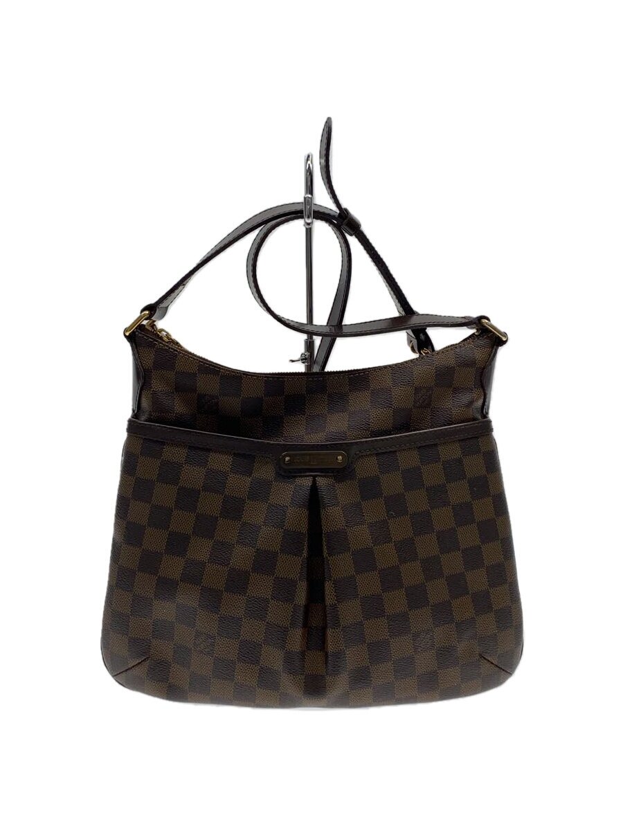 【中古】LOUIS VUITTON◆ブルームズベリPM_ダミエ・エベヌ/PVC/BRW【御徒面子】