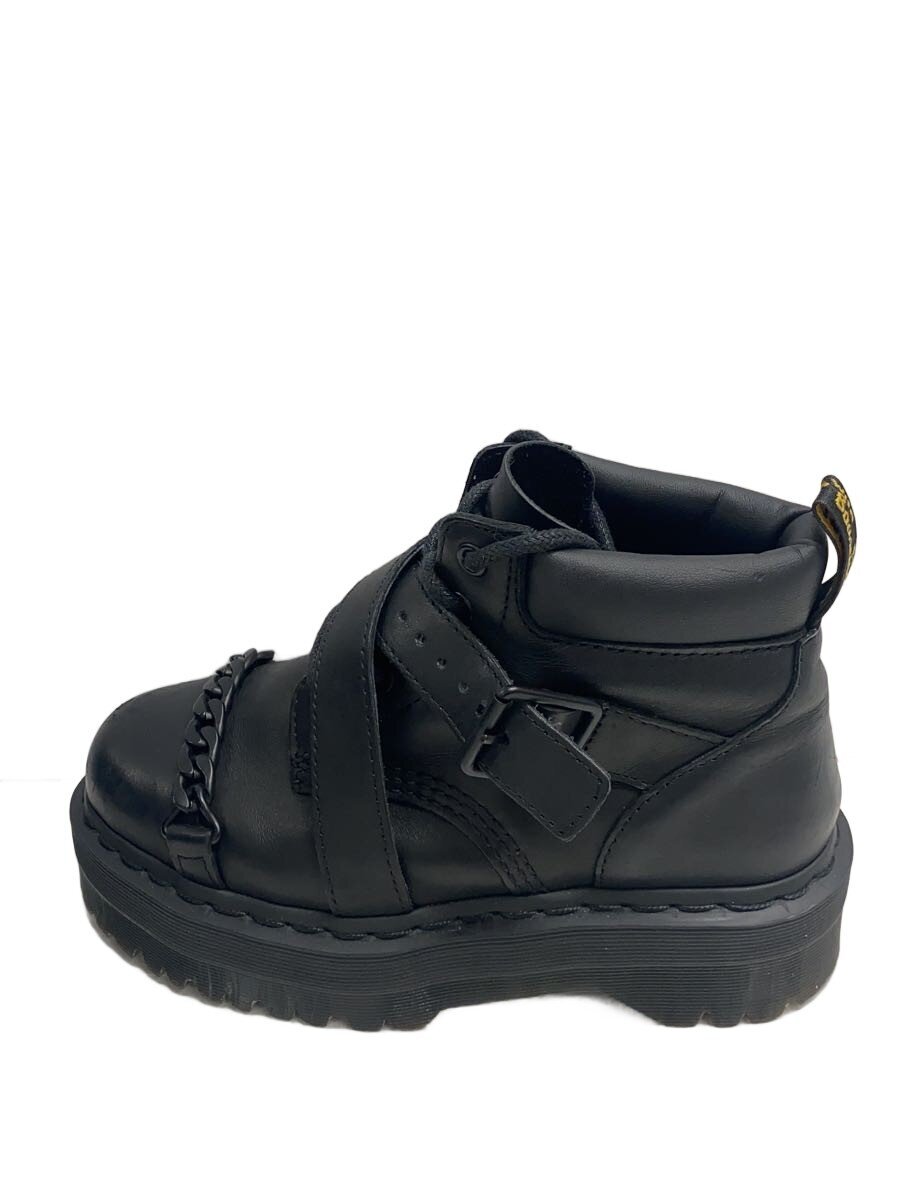【中古】Dr.Martens◆レースアップブーツ/UK4/BLK/レザー【シューズ】｜2ｎｄ STREET 店 7,498円