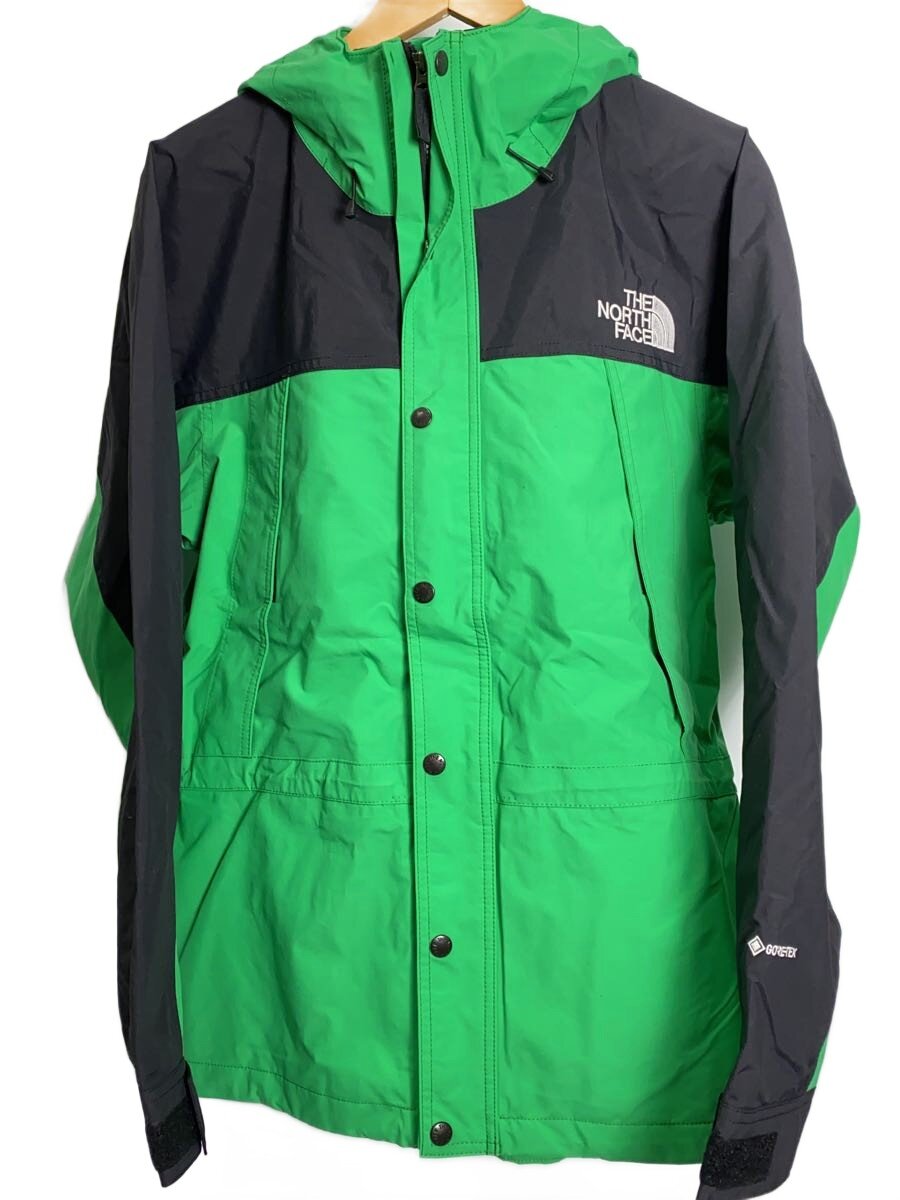【中古】THE NORTH FACE◆MOUNTAIN LIGHT JACKET_マウンテンライトジャケット/L/ナイロン/GRN/無地【メンズウェア】|2nd STREET 店