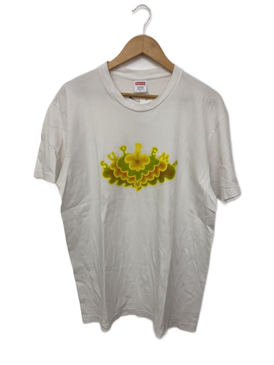 【中古】Supreme◆19SS/Cloud Tee/プルオーバー/L/綿織物/WHT【メンズウェア】