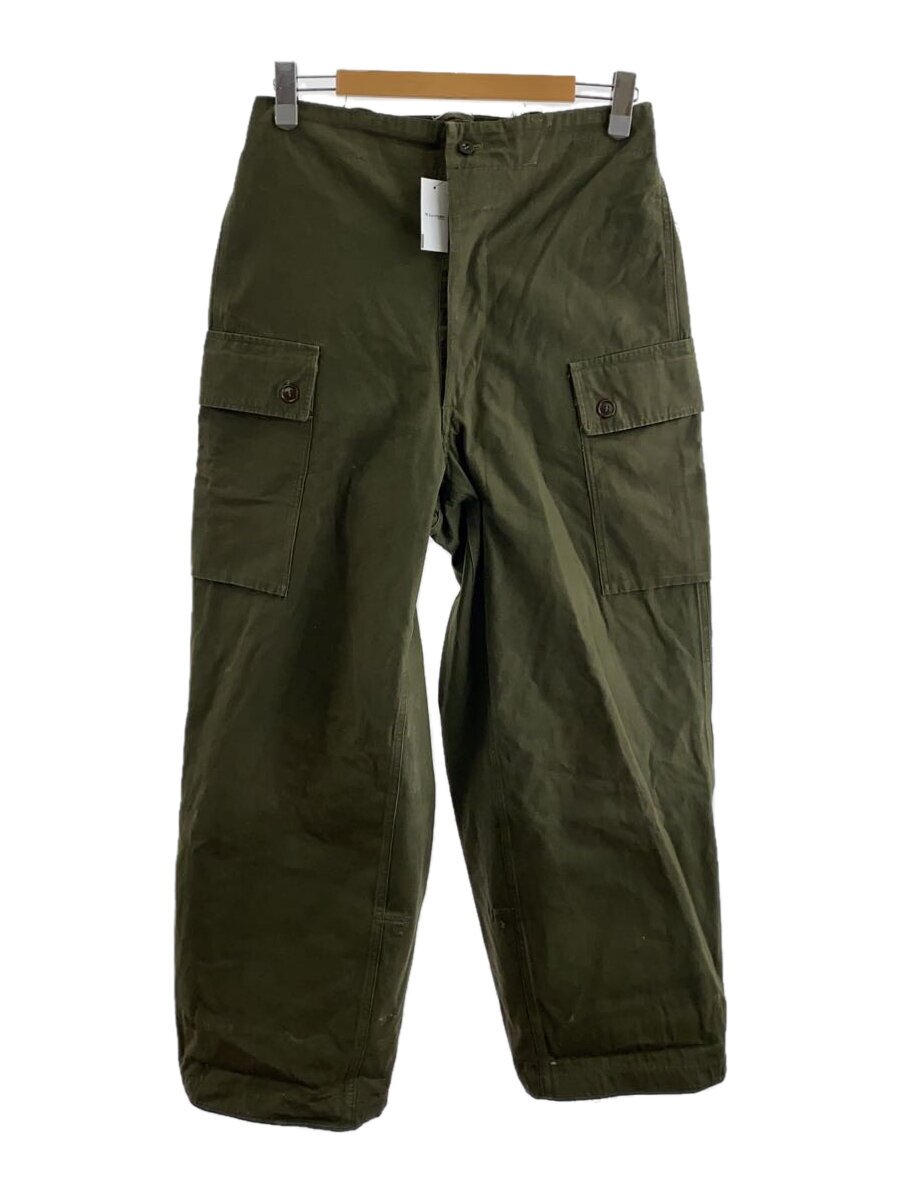 【中古】MILITARY◆カーゴパンツ/86/綿織物/KHK/無地/T.31.8647/オランダ王国/1959年【メンズウェア】