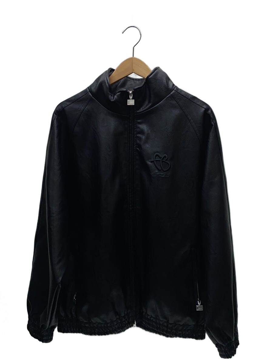 【中古】FUBU◆ジャケット/XL/フェイクレザー/BLK/FAM-52300【メンズウェア】|2nd STREET 店