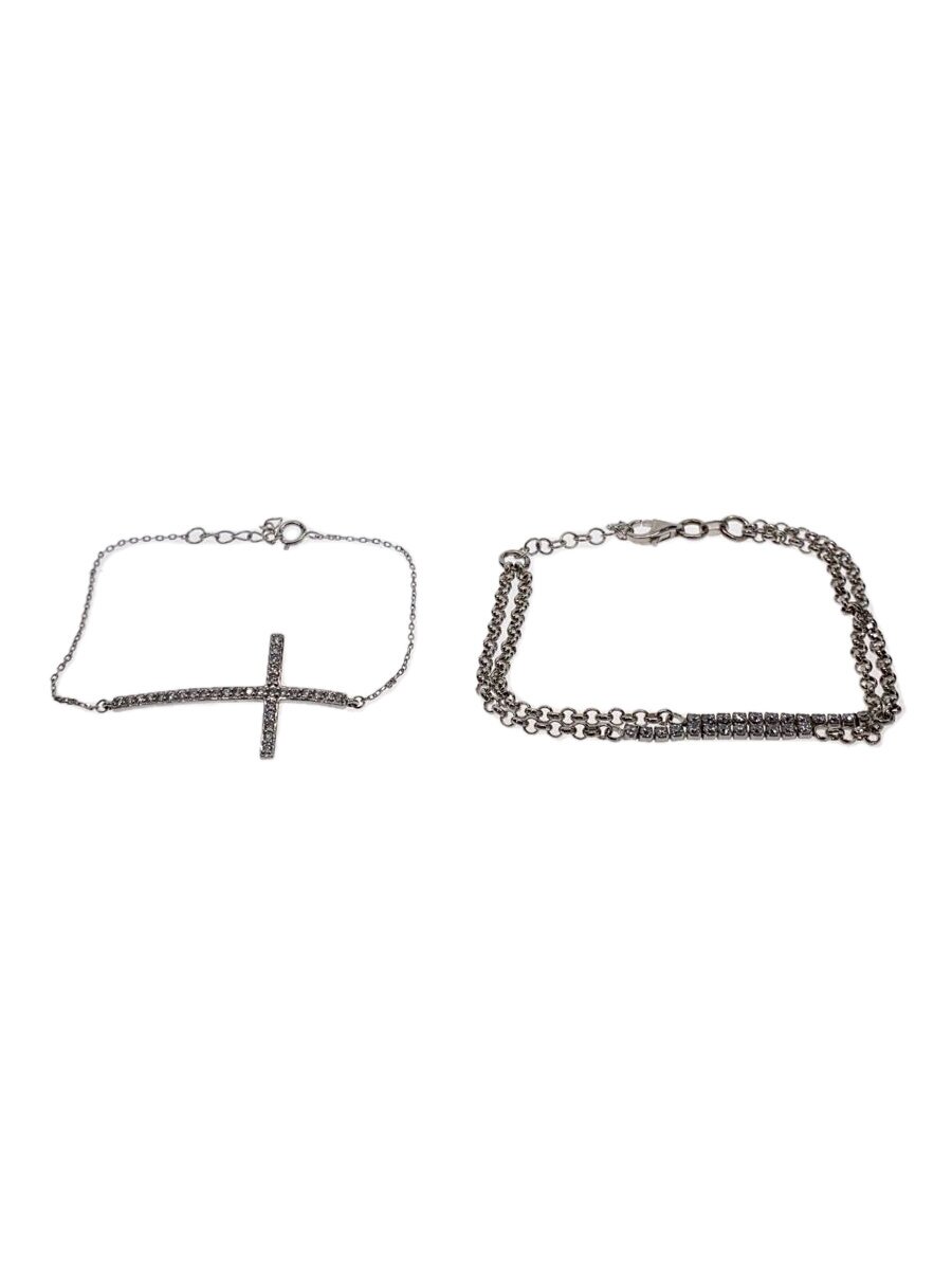 【中古】AVALANCHE GOLD\u0026JEWELRY◆腕輪/--/SLV/メンズ/? NULL ?【服飾雑貨他】