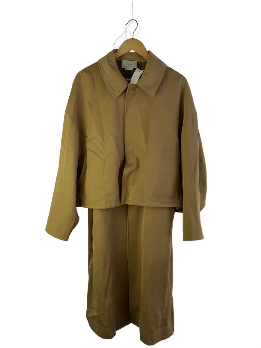 【中古】YOKE◆Detachable Duster Coat/トレンチコート/S/レーヨン/CML/YK20SS0124C【メンズウェア】｜2ｎｄ STREET 店