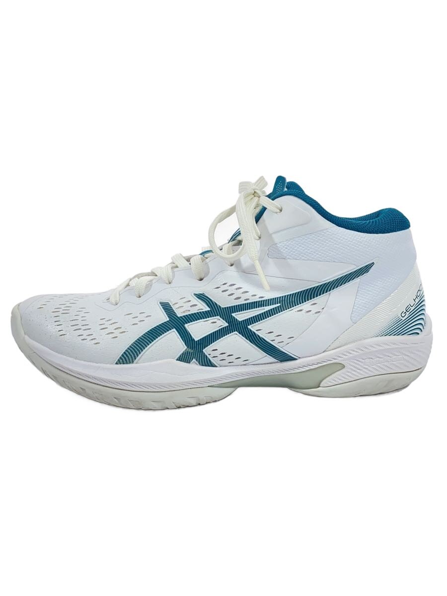 【中古】ASICS◆ローカットスニーカー/25cm/WHT/F921023【シューズ】｜2ｎｄ STREET 店
