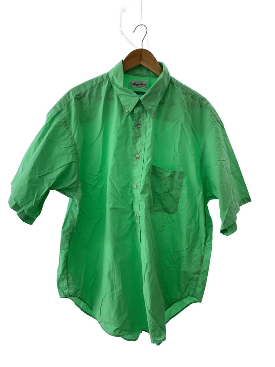 【中古】Marvine Pontiak shirts makers◆半袖プルオーバー/one/綿織物/GRN/MPSM-1906S//【メンズウェア】