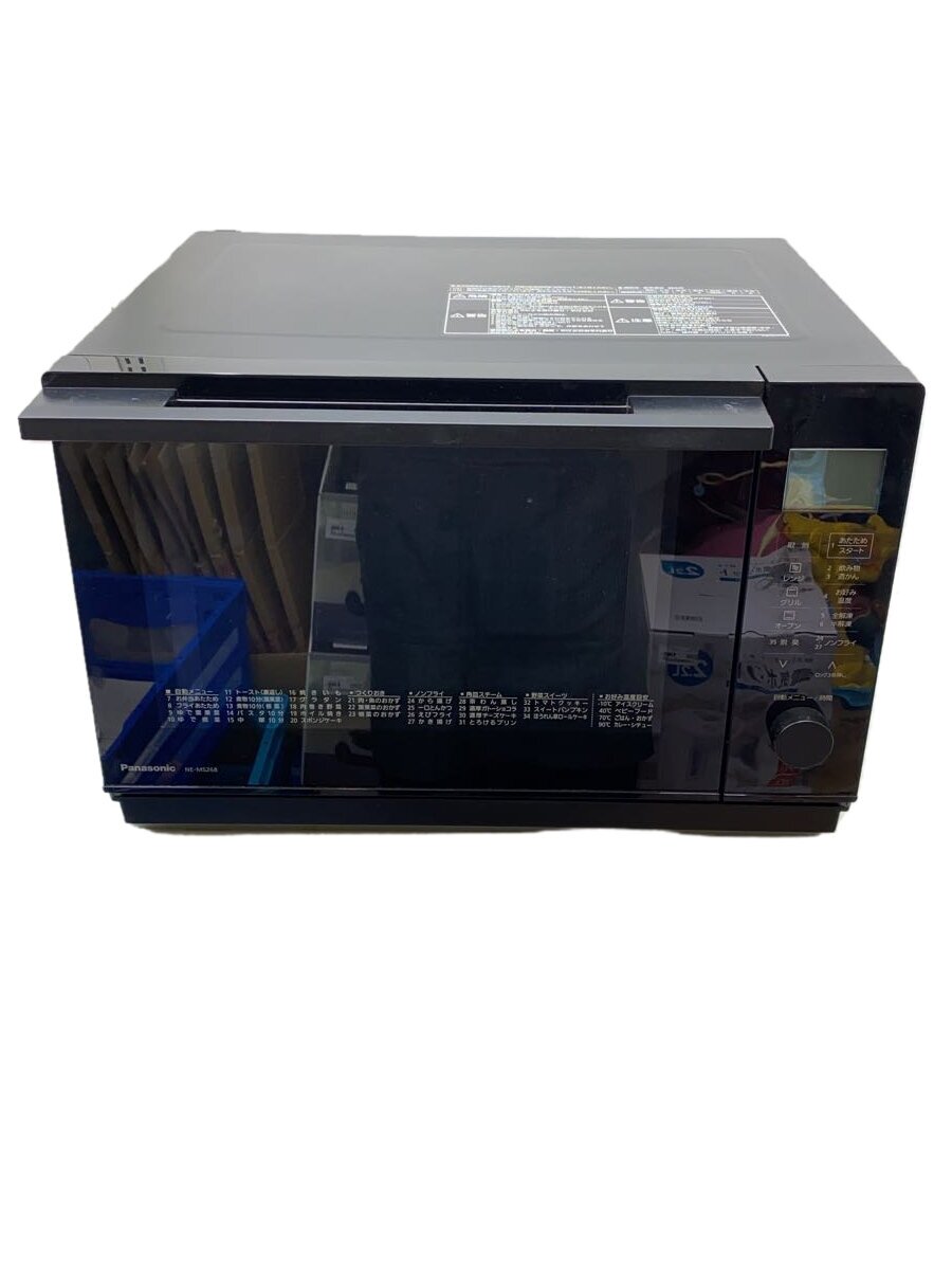 【中古】Panasonic◆オーヴン領域 NE-MS268-K【家電・視覚的・オーディオ】