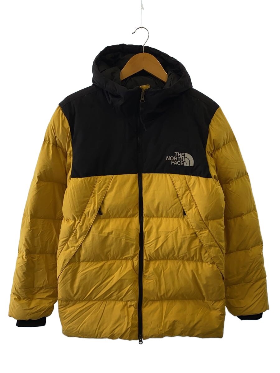 【中古】THE NORTH FACE◆落ちこむ上衣/S/ポリエステル/YLW/NF0A47D5【メンズウェア】