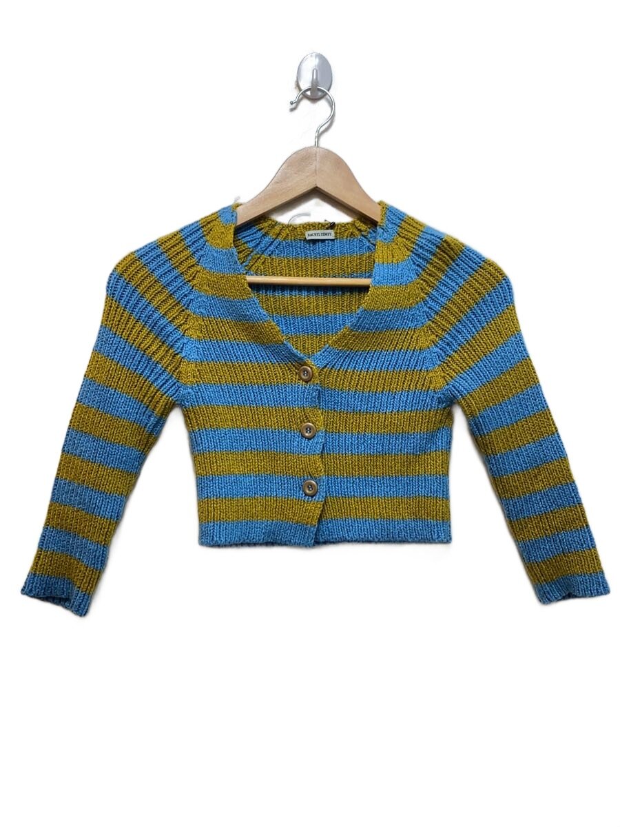 【中古】RACHEL COMEY◆カーディガン(薄手)/S/コットン/マルチカラー/ボーダー/8275-343-0261【レディースウェア】｜2ｎｄ STREET 店