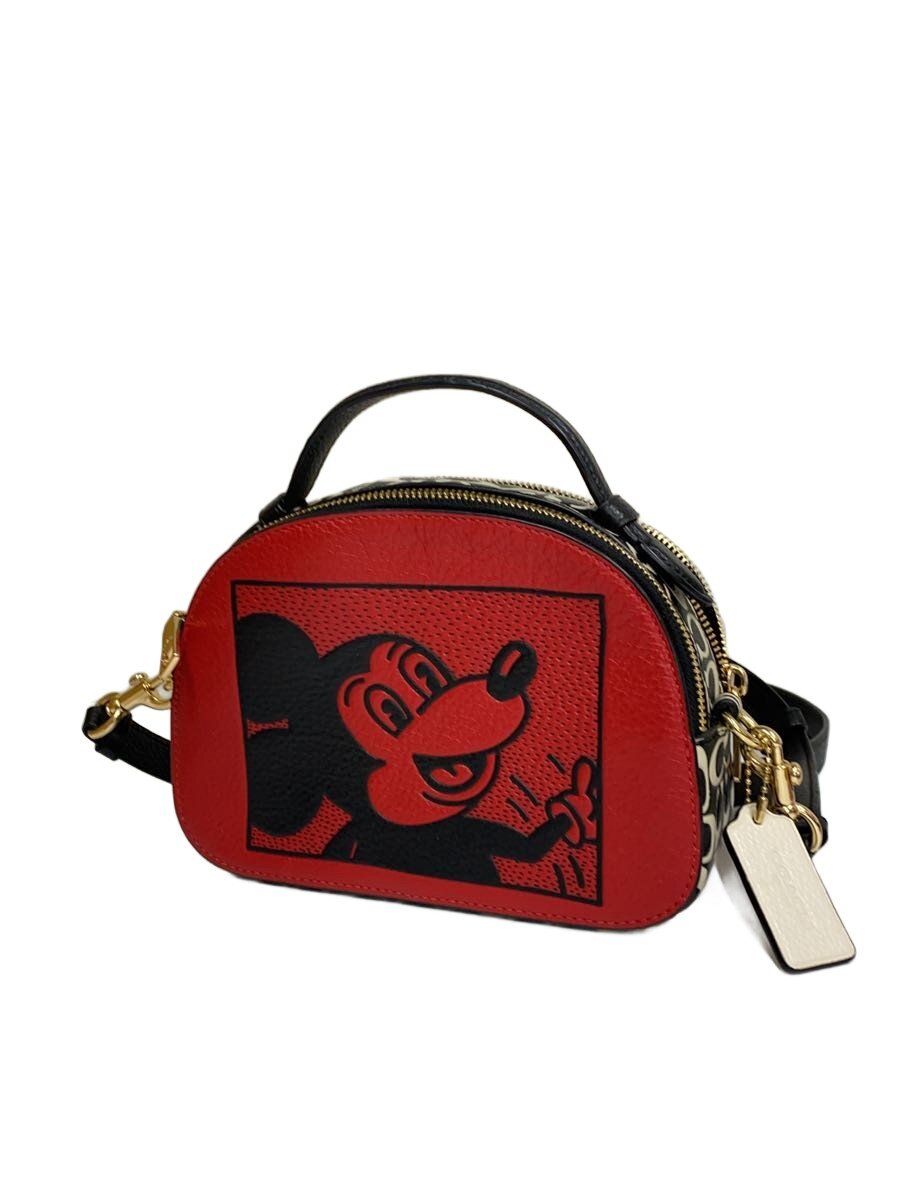【中古】COACH◆ショルダーバッグ/--//【御徒面子】