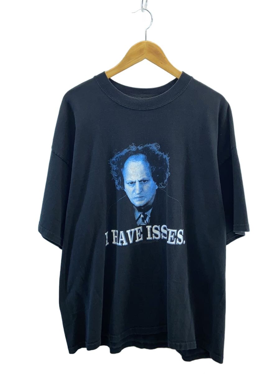 【中古】00s/THE THREE STOOGES/Larry/M\u0026O上半身/プルオーバー/XXL/綿織物/BLK///【メンズウェア】