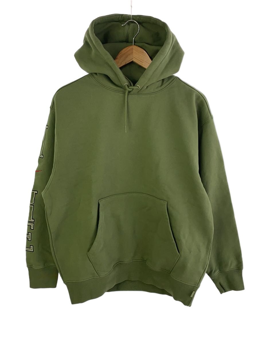 【中古】Supreme◆24SS Hooded Sweatshirt/S/コットン/GRN/SP240611STY【メンズウェア】|2nd STREET 店
