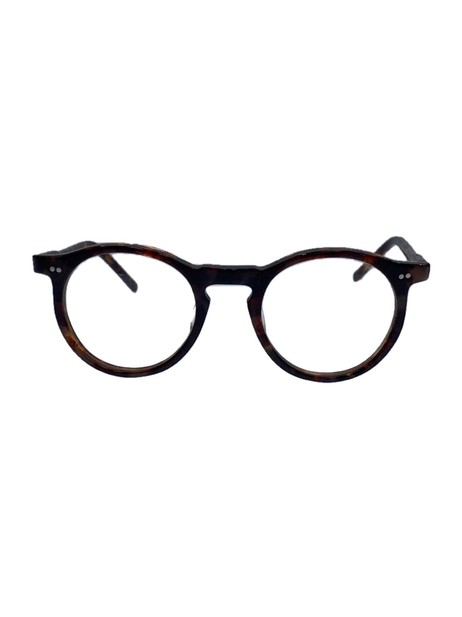 【中古】HARMAN OPTICAL/眼鏡/ウェリントン/赤銅色/読みやすい/メンズ//【服飾雑貨他】