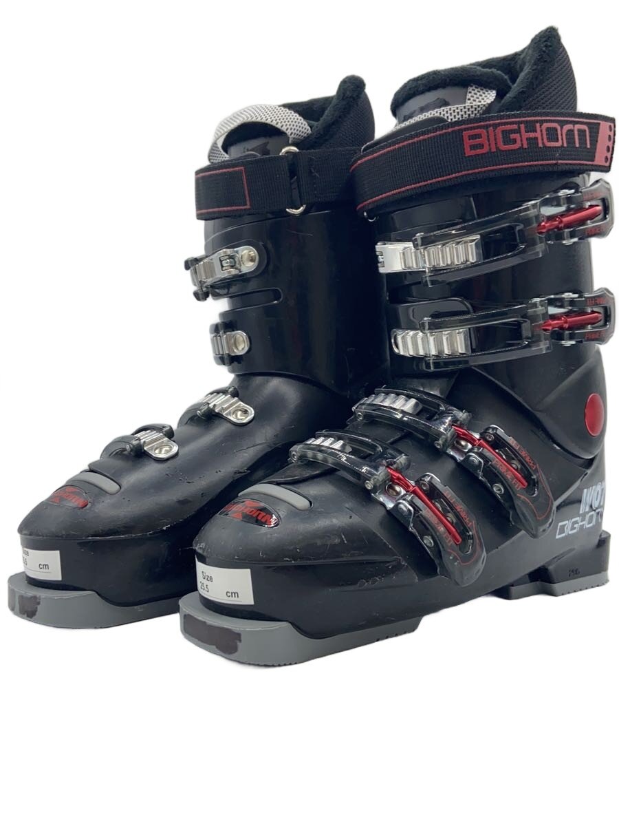 【中古】BIGHORN◆スキーの板ブーツ/L/BLK/成年者【運動競技】