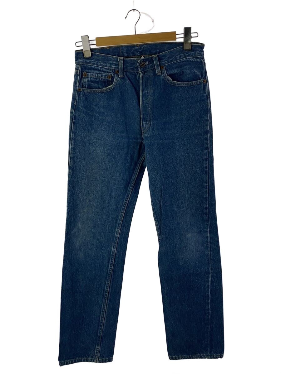 【中古】Levi’s◆80s/89年/USA製/501/引っ切りないズボン下/31/ジーンズ/IDG/501-0115【メンズウェア】