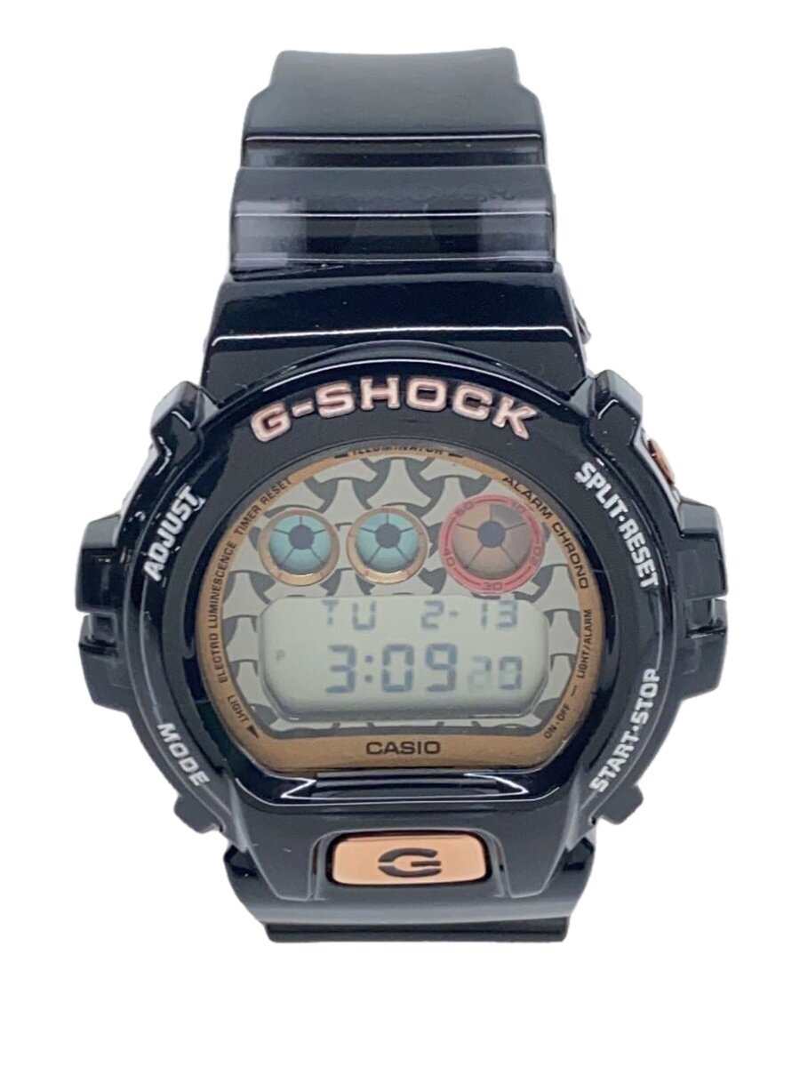 【中古】CASIO◆石英ウオッチ・G-SHOCK/デジタル/BLK//【服飾雑貨他】