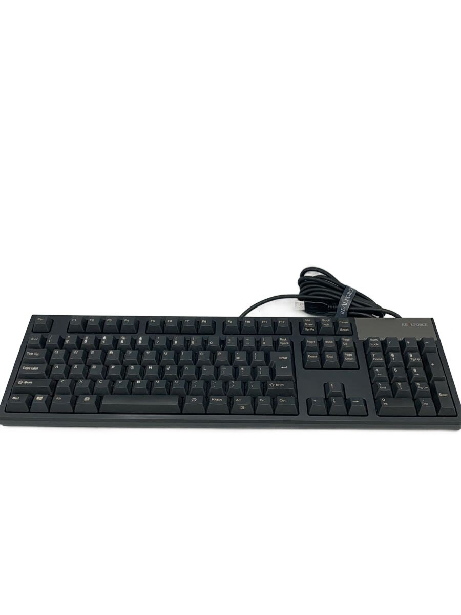 【中古】REALFORCE◆マイコン境界線の外側備品/R2S-JP4//【マイコン】