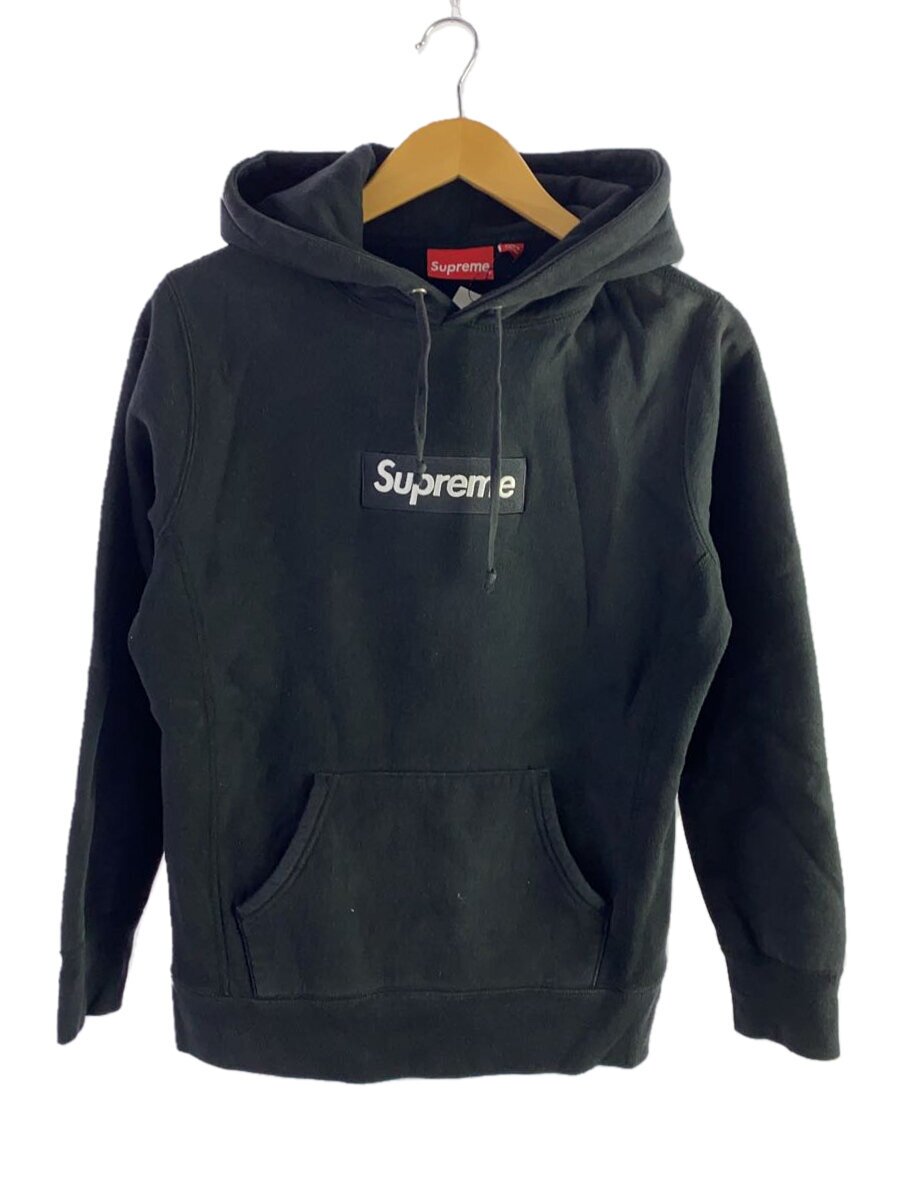 【中古】Supreme◆Box Logo Hooded Sweatshirt/S/綿織物/BLK【メンズウェア】