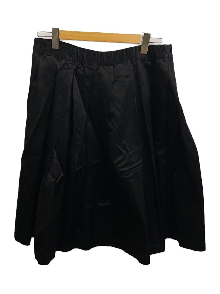 【中古】COMME des GARCONS COMME des GARCONS◆スコート/SS/綿織物/BLK/無地/S11S006//【レディース御召しもの】