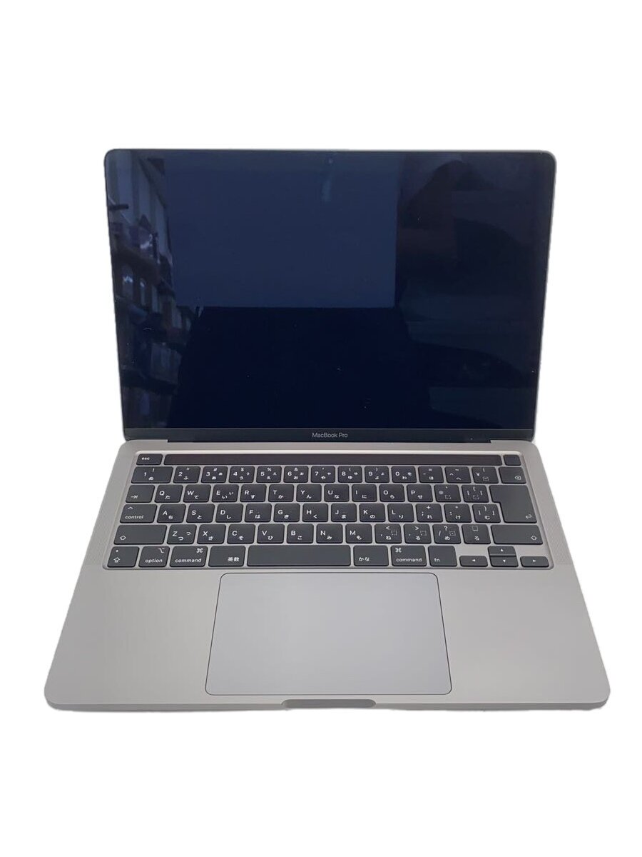 【中古】Apple◆ノートPC MacBookPro17 1(13-inch 2020) MYD82J/A [スペースグレイ]/Core【パソコン】