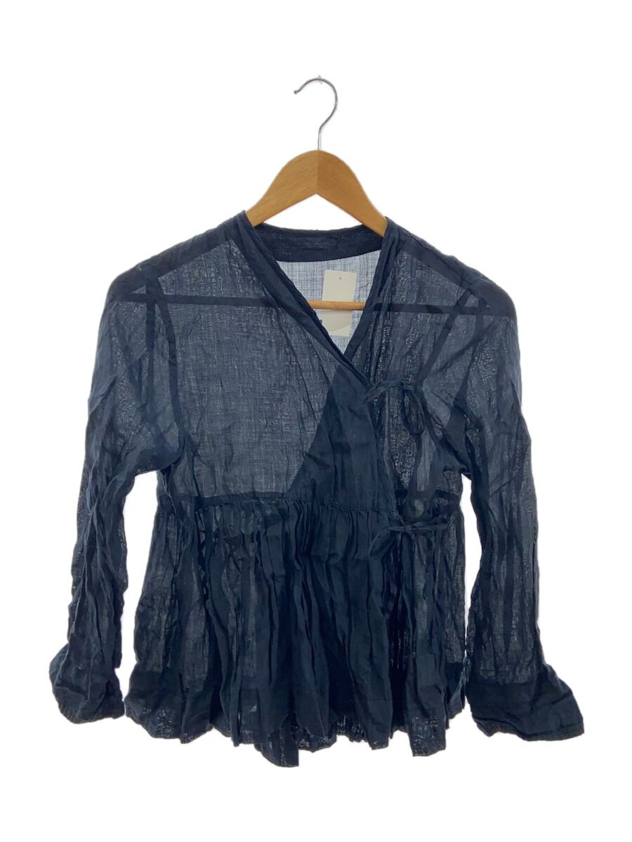 【中古】nest Robe◆半袖ブラウス/FREE/--/NVY/01251-1134【レディースウェア】｜2ｎｄ STREET 店
