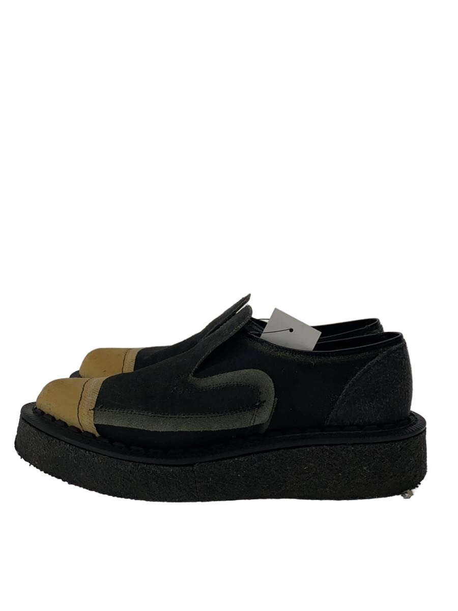【中古】COMME des GARCONS◆19AW/OUT CREEPER/クレープソール/UK4/ブラック/15353V【シューズ】｜2ｎｄ STREET 店