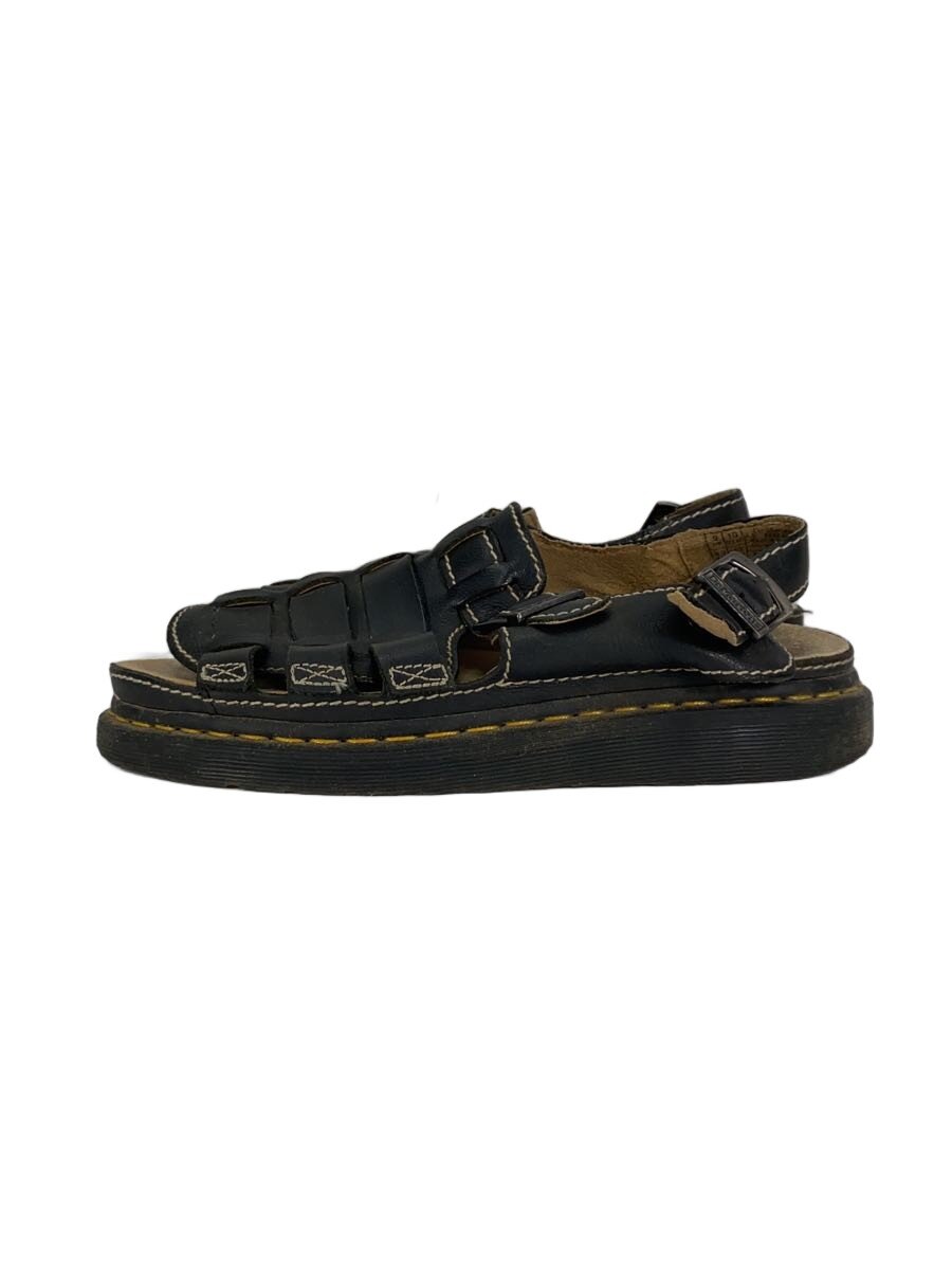 【中古】Dr.Martens◆サンダル/US10/BLK/24830001【シューズ】