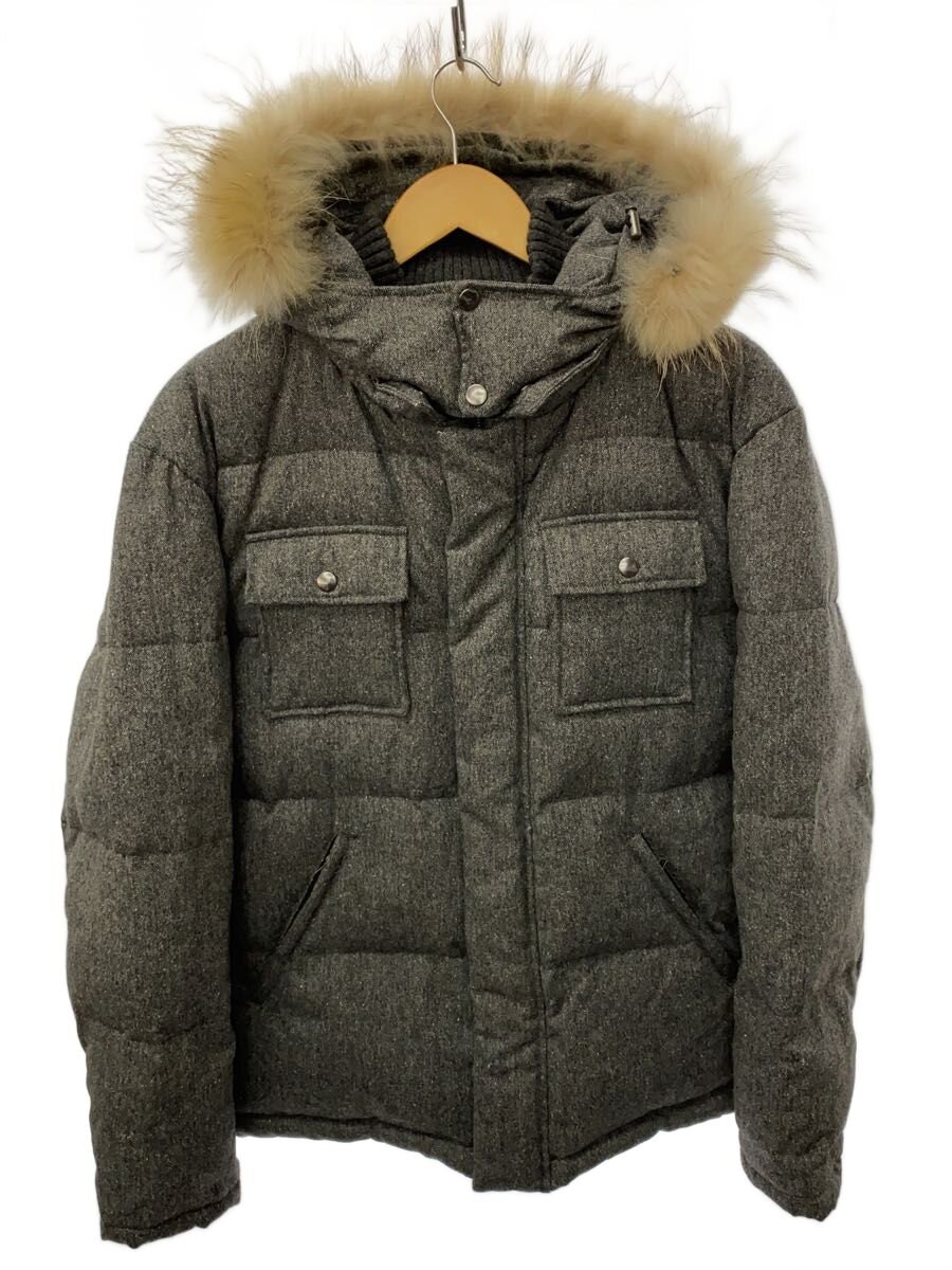 【中古】Paul Smith◆落ちこむ上衣/XL/羊毛/GRY/無地/PP-99184-63391【メンズウェア】
