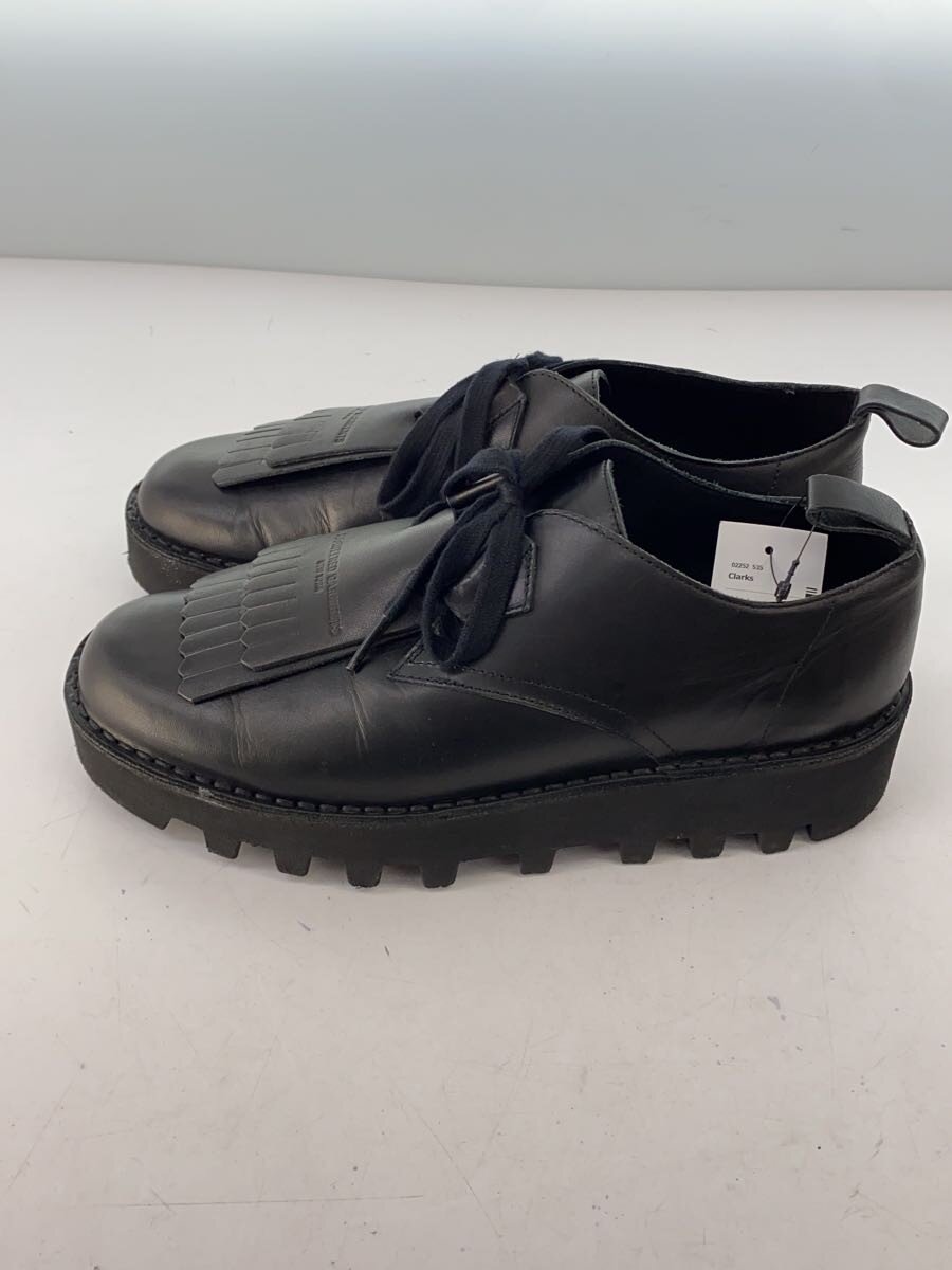 【中古】Clarks◆シューズ/25cm/BLK/レザー/26183855/Desert Khan/Black Smooth【シューズ】|2nd STREET 店