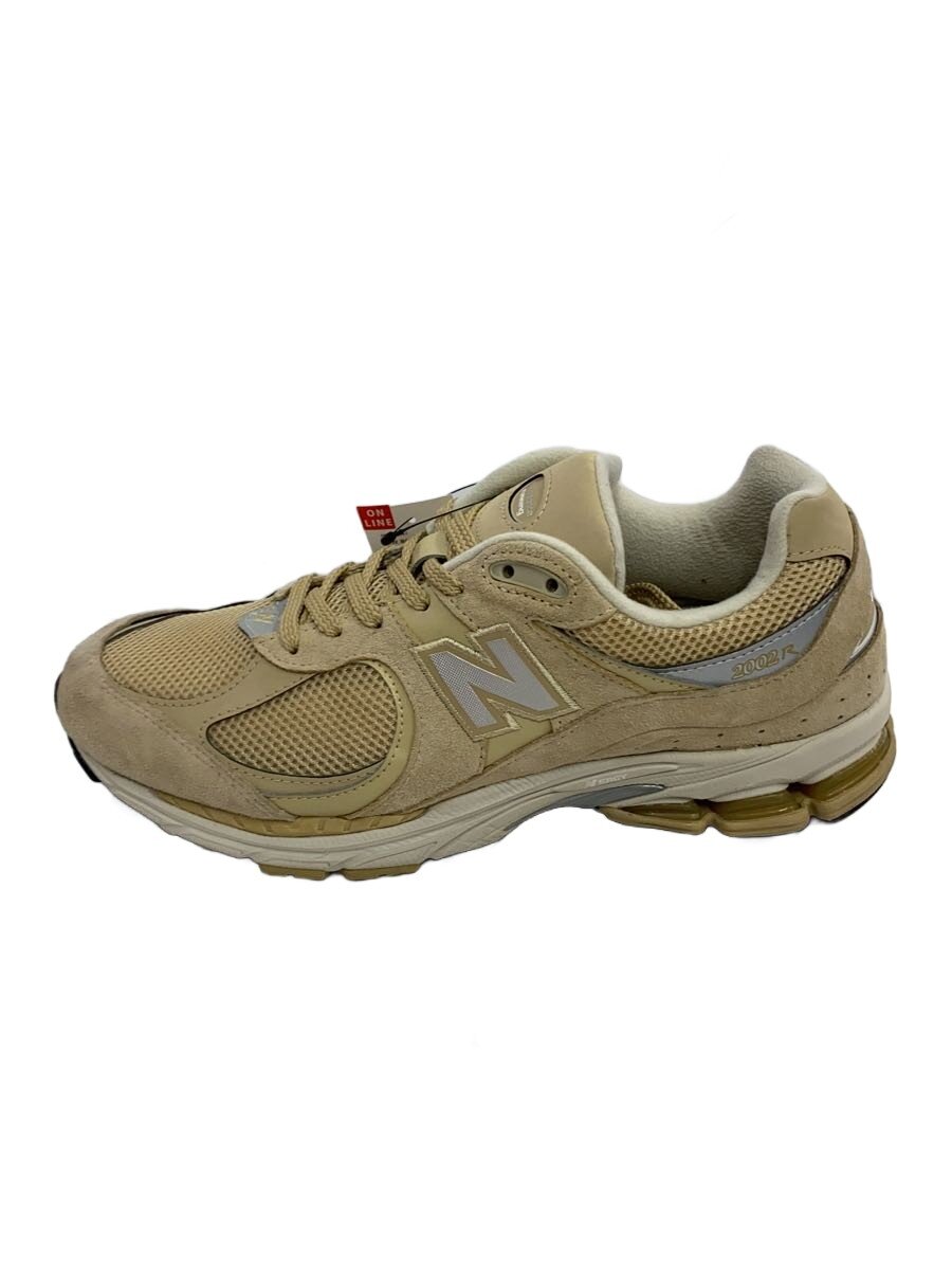 【中古】NEW BALANCE◆ML2002/ベージュ/スニーカー/27.5糎/BEG//【シューズ】