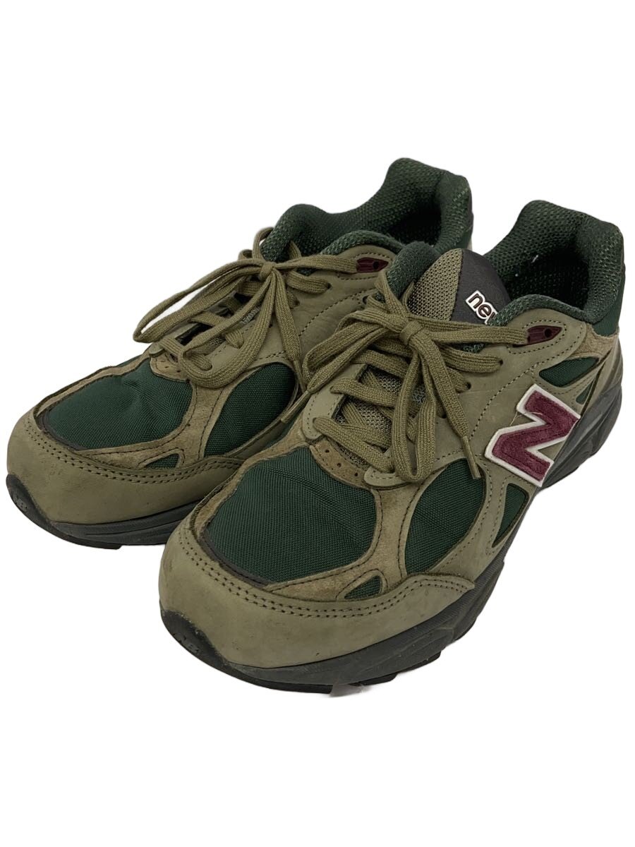 【中古】NEW BALANCE◆ローカットスニーカー/28.5糎/KHK/M990GP3【シューズ】