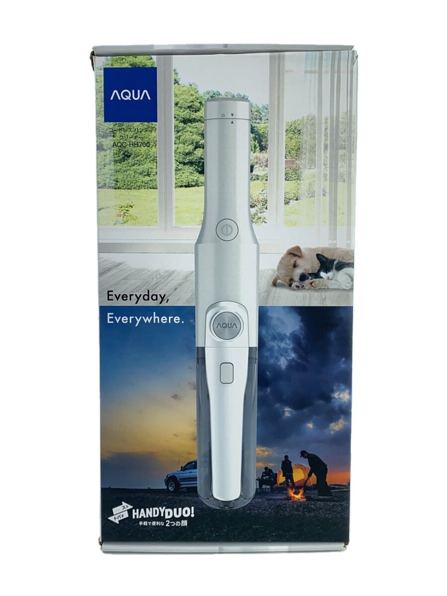 【中古】Haier/AQUA(Haier aqua sales)◆掃除機 HANDY DUO! AQC-HH700【家電・ビジュアル・オーディオ】