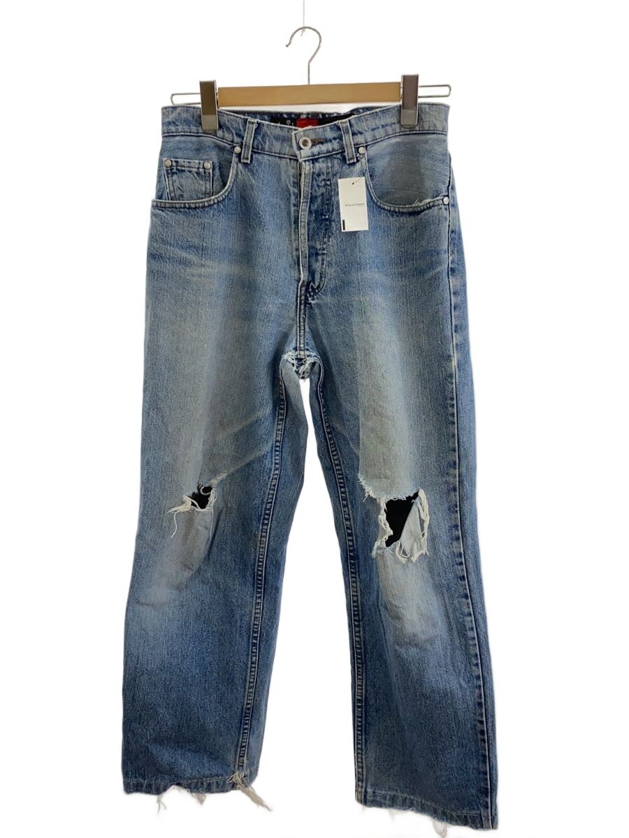 【中古】Levi’s◆下つ方/--/綿織物/BLU【メンズウェア】