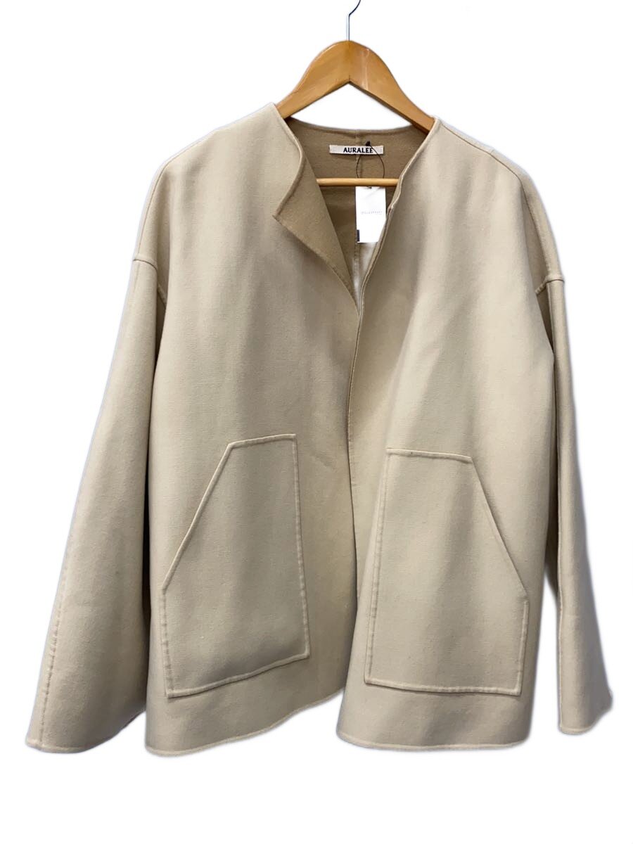 【中古】AURALEE◆コート/O/ウール/BEG/無地/A20AB04WM【レディースウェア】｜2ｎｄ STREET 店